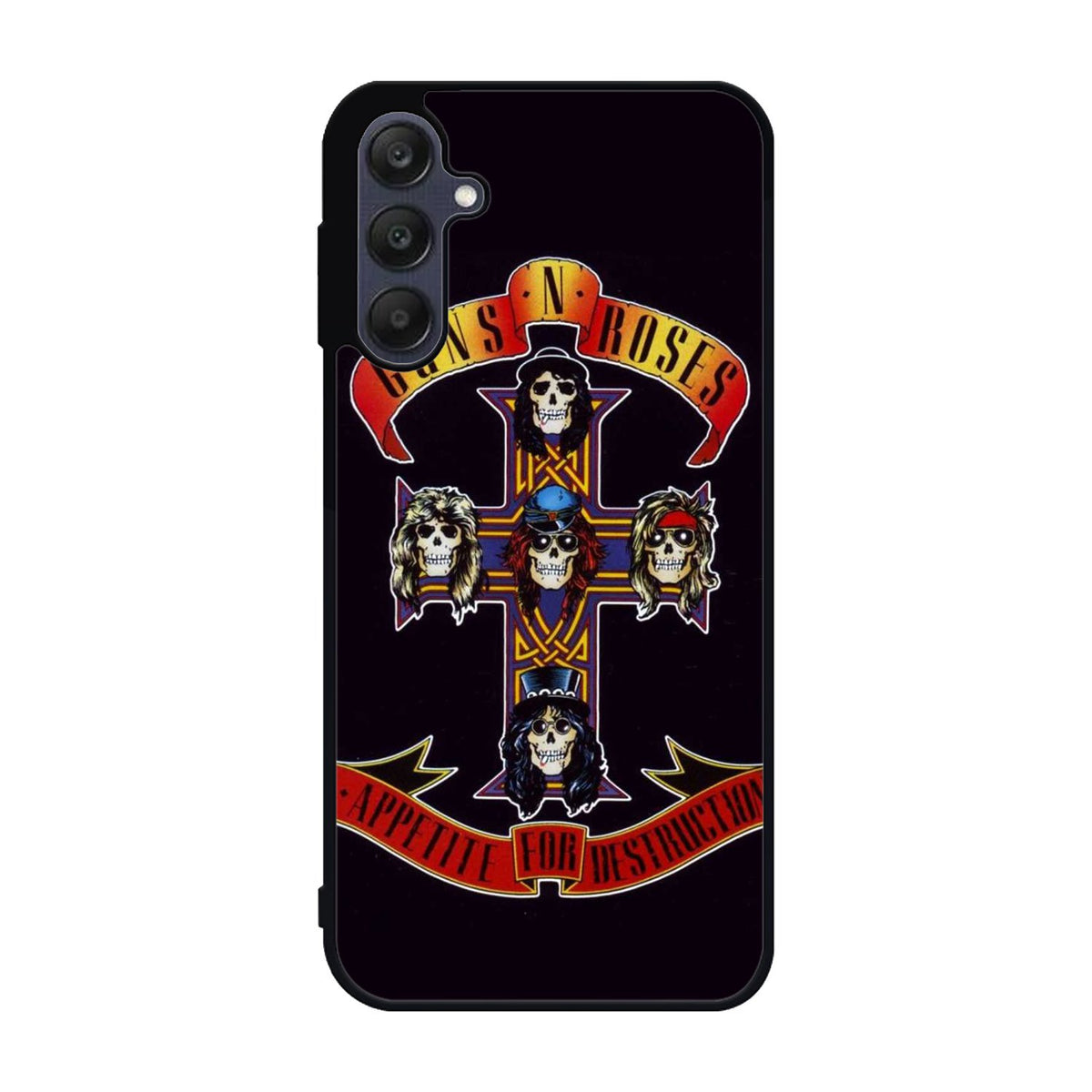 Rock Bands Guns N Roses Samsung Galaxy A25 5G Case BC1045