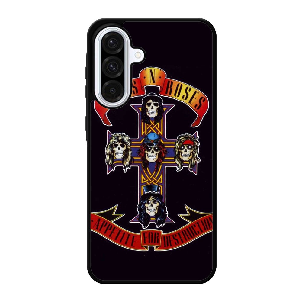 Rock Bands Guns N Roses Samsung Galaxy A56 Case BC1045