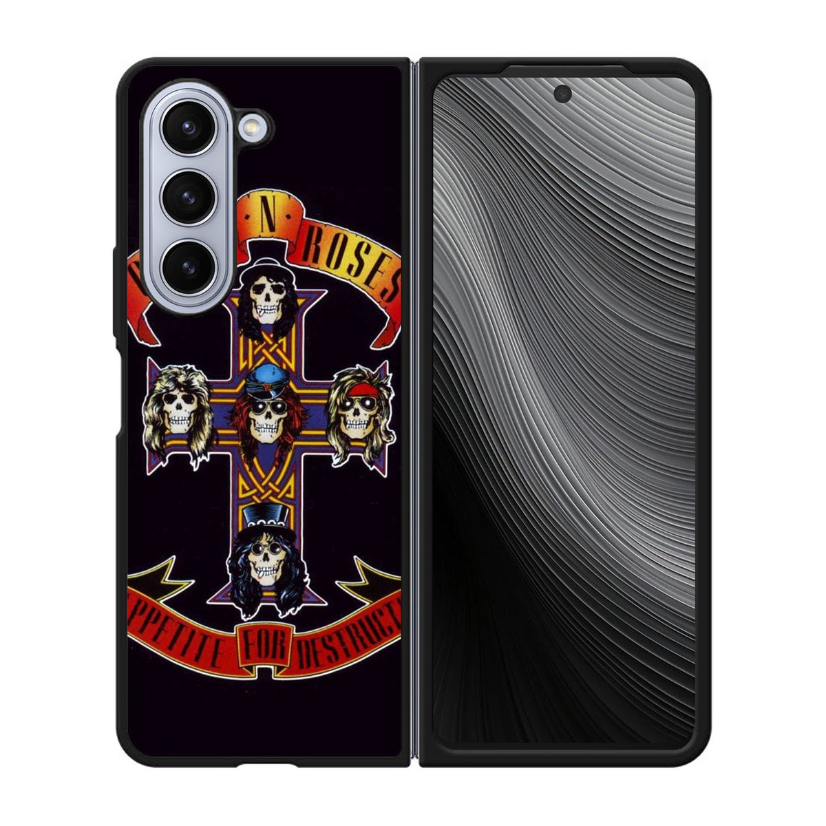 Rock Bands Guns N Roses Case Samsung Galaxy z Fold 5 5G BC1045