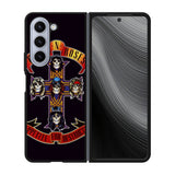 Rock Bands Guns N Roses Case Samsung Galaxy z Fold 5 5G BC1045