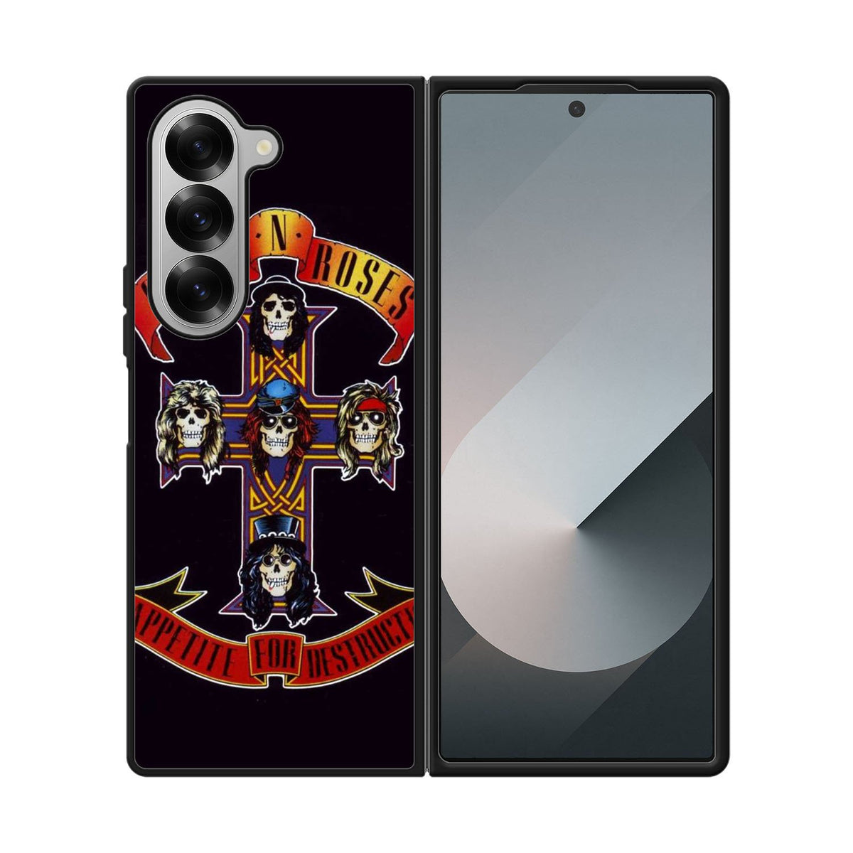 Rock Bands Guns N Roses Case Samsung Galaxy Z Fold 6 5G BC1045