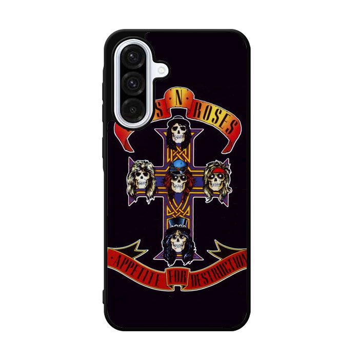 Rock Bands Guns N Roses Samsung Galaxy A36 Case BC1045
