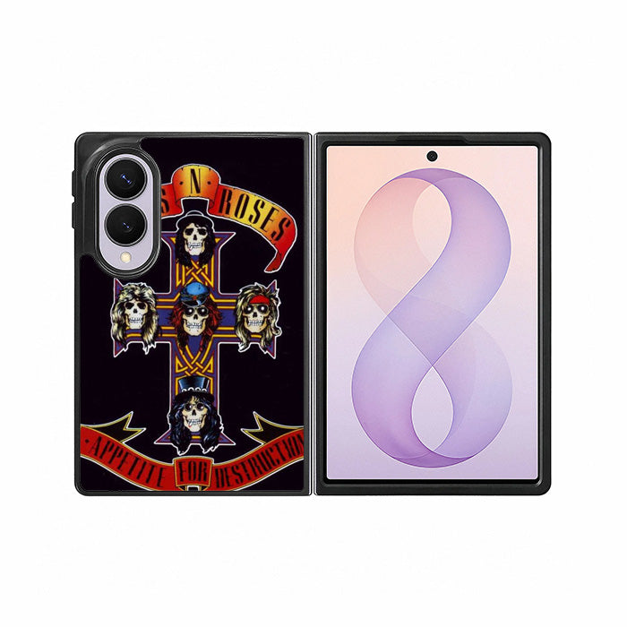 Rock Bands Guns N Roses Samsung Galaxy Z Fold 8 Case BC1045