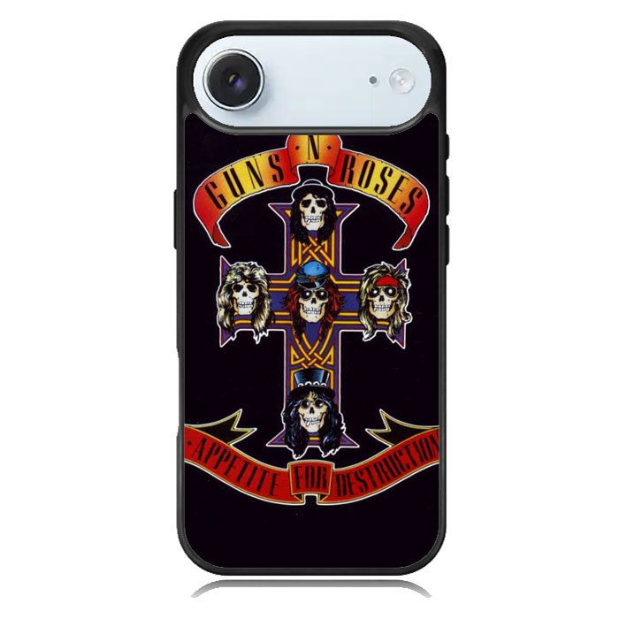 Rock Bands Guns N Roses iPhone 17 Air Case BC1045