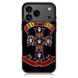 Rock Bands Guns N Roses iPhone 17 Pro Case BC1045