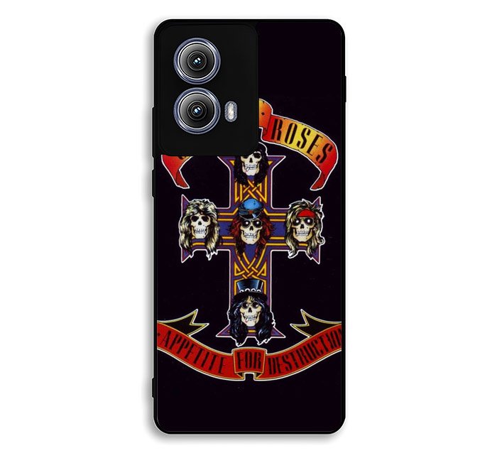 Rock Bands Guns N Roses Motorola Moto Edge 2024 Case BC1045