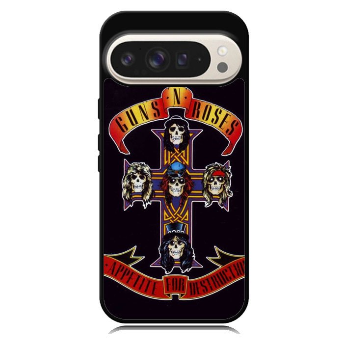 Rock Bands Guns N Roses Google Pixel 10 | Google Pixel 10 Pro Case BC1045