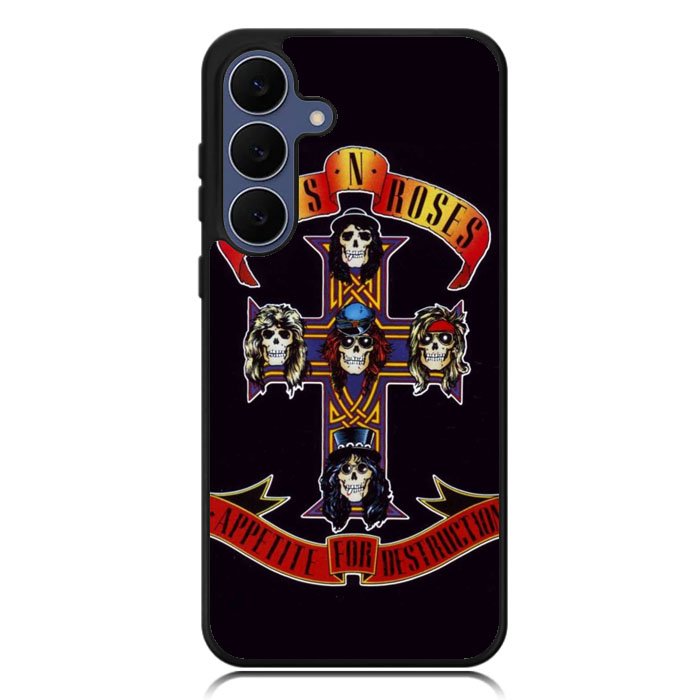 Rock Bands Guns N Roses Samsung Galaxy S25 FE Case BC1045
