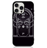 Magic Gate Of Moria Lord Of The Ring The Hobbit Case iPhone 16 Pro BC1046