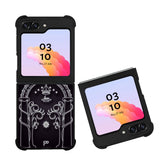 Magic Gate Of Moria Lord Of The Ring The Hobbit Case Samsung Galaxy Z Flip 5 5G BC1046