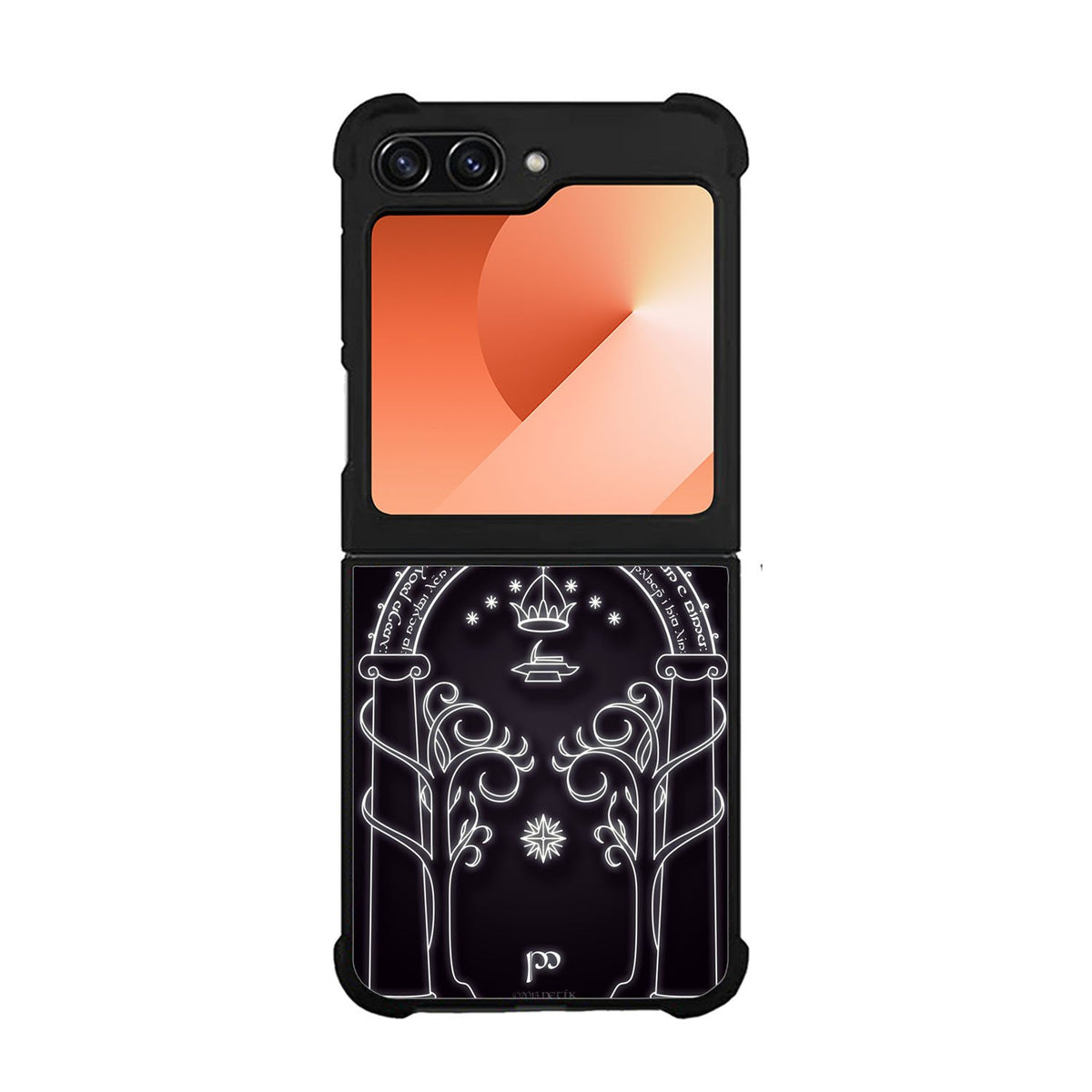 Magic Gate Of Moria Lord Of The Ring The Hobbit Case Samsung Galaxy Z Flip 6 5G BC1046