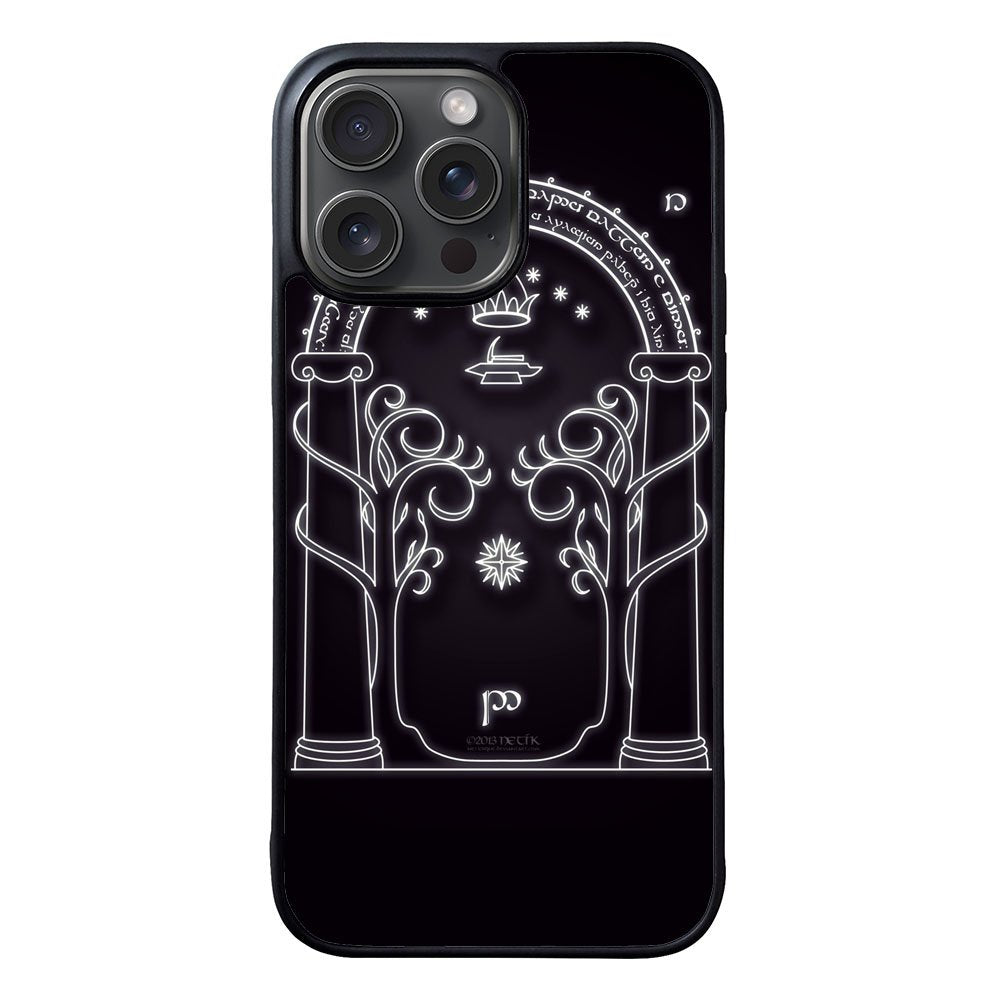 Magic Gate Of Moria Lord Of The Ring The Hobbit Case iPhone 15 Pro Max BC1046