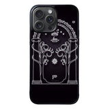 Magic Gate Of Moria Lord Of The Ring The Hobbit Case iPhone 15 Pro BC1046