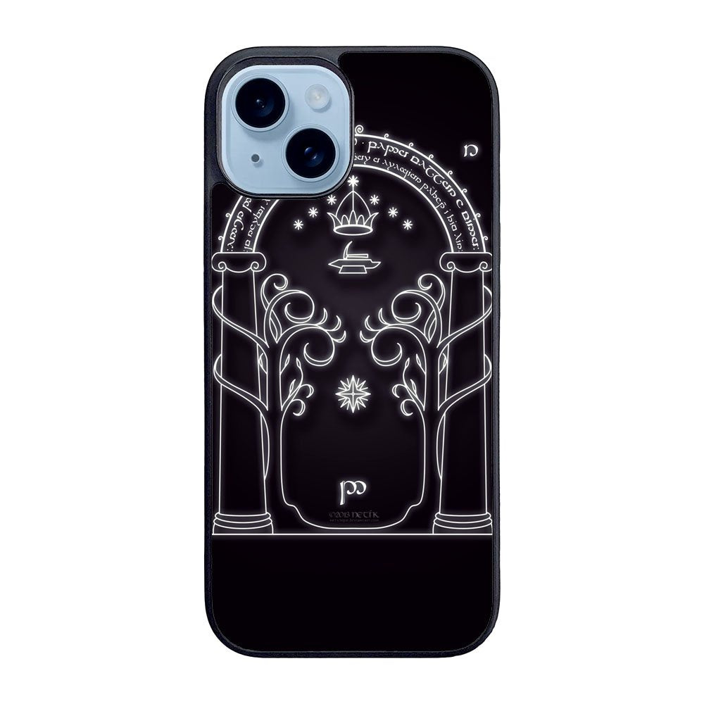 Magic Gate Of Moria Lord Of The Ring The Hobbit Case iPhone 15 BC1046