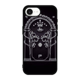 Magic Gate Of Moria Lord Of The Ring The Hobbit iPhone 16e Case BC1046