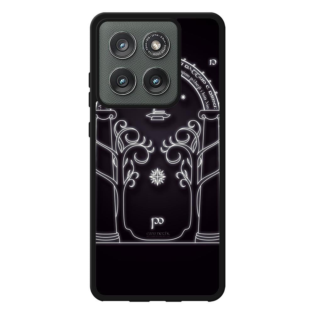 Magic Gate Of Moria Lord Of The Ring The Hobbit Case Motorola Moto Edge 2025 BC1046