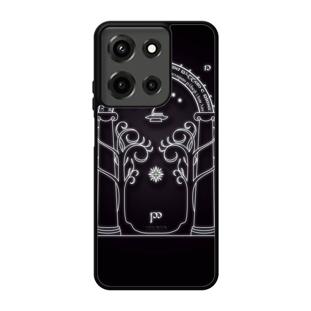Magic Gate Of Moria Lord Of The Ring The Hobbit Motorola Moto G 5G 2025 Case BC1046