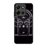 Magic Gate Of Moria Lord Of The Ring The Hobbit Motorola Moto G 5G 2025 Case BC1046