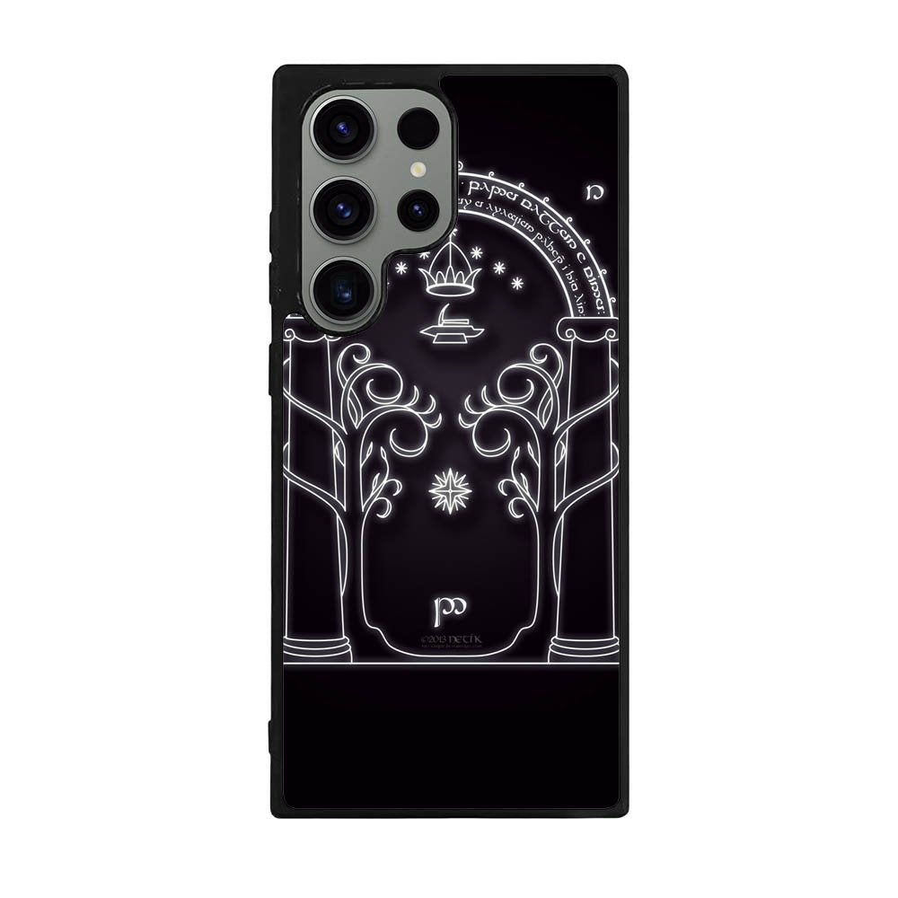 Magic Gate Of Moria Lord Of The Ring The Hobbit Case Samsung Galaxy S24 Ultra 5G BC1046