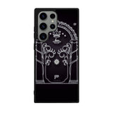 Magic Gate Of Moria Lord Of The Ring The Hobbit Case Samsung Galaxy S25 Ultra 5G BC1046