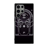 Magic Gate Of Moria Lord Of The Ring The Hobbit Case Samsung Galaxy S24 Ultra 5G BC1046