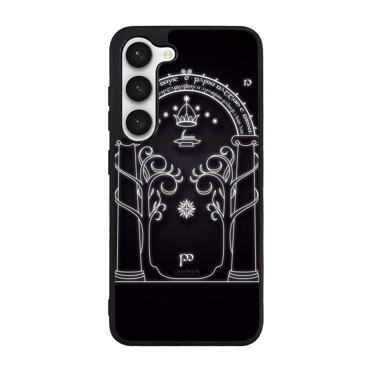 Magic Gate Of Moria Lord Of The Ring The Hobbit Case Samsung Galaxy S23 5G BC1046