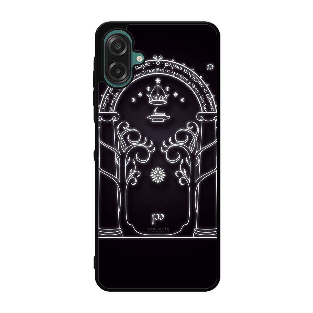 Magic Gate Of Moria Lord Of The Ring The Hobbit Case Samsung Galaxy A07 BC1046