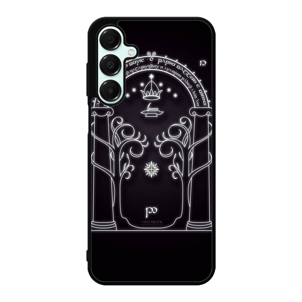 Magic Gate Of Moria Lord Of The Ring The Hobbit Samsung Galaxy A16 Case BC1046