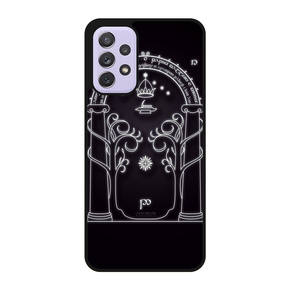 Magic Gate Of Moria Lord Of The Ring The Hobbit Samsung Galaxy A23 5G Case BC1046
