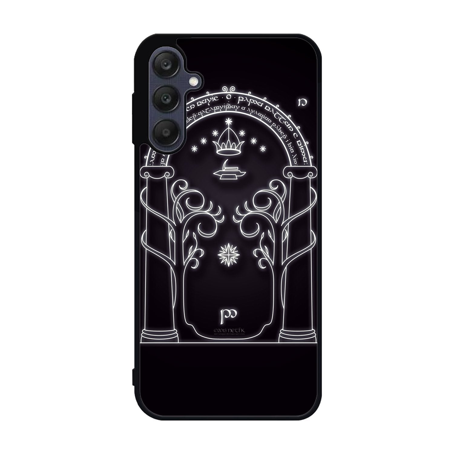 Magic Gate Of Moria Lord Of The Ring The Hobbit Samsung Galaxy A25 5G Case BC1046