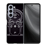 Magic Gate Of Moria Lord Of The Ring The Hobbit Case Samsung Galaxy z Fold 5 5G BC1046