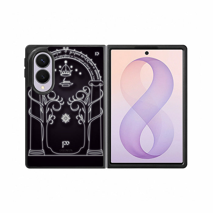 Magic Gate Of Moria Lord Of The Ring The Hobbit Samsung Galaxy Z Fold 8 Case BC1046