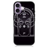 Magic Gate Of Moria Lord Of The Ring The Hobbit iPhone 17 Case BC1046