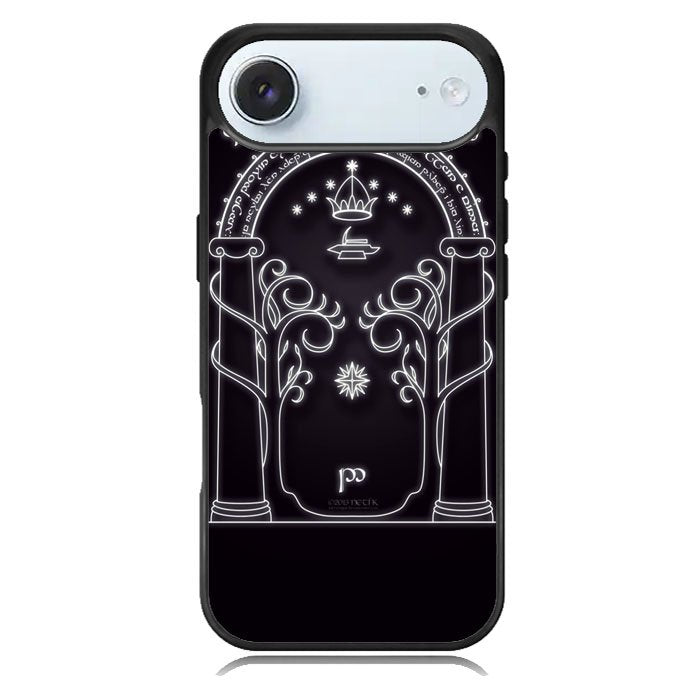 Magic Gate Of Moria Lord Of The Ring The Hobbit iPhone 17 Air Case BC1046