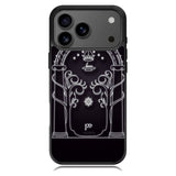 Magic Gate Of Moria Lord Of The Ring The Hobbit iPhone 17 Pro Case BC1046