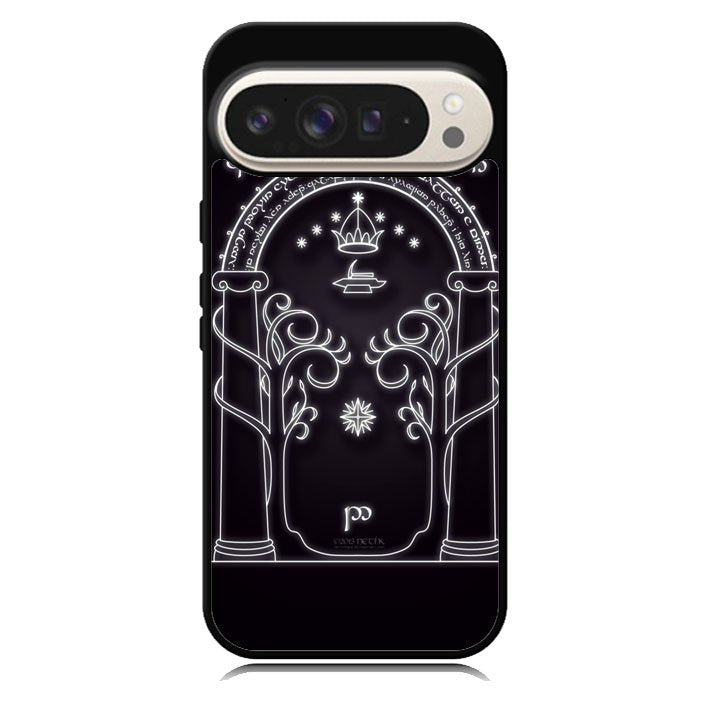 Magic Gate Of Moria Lord Of The Ring The Hobbit Google Pixel 10 Pro XL Case BC1046