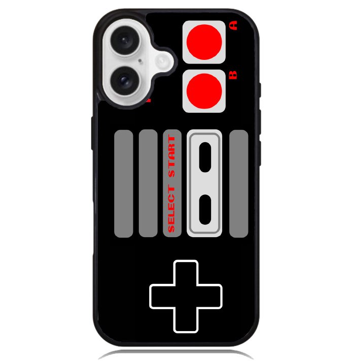 Nintendo Controller Case iPhone 16 BC1047