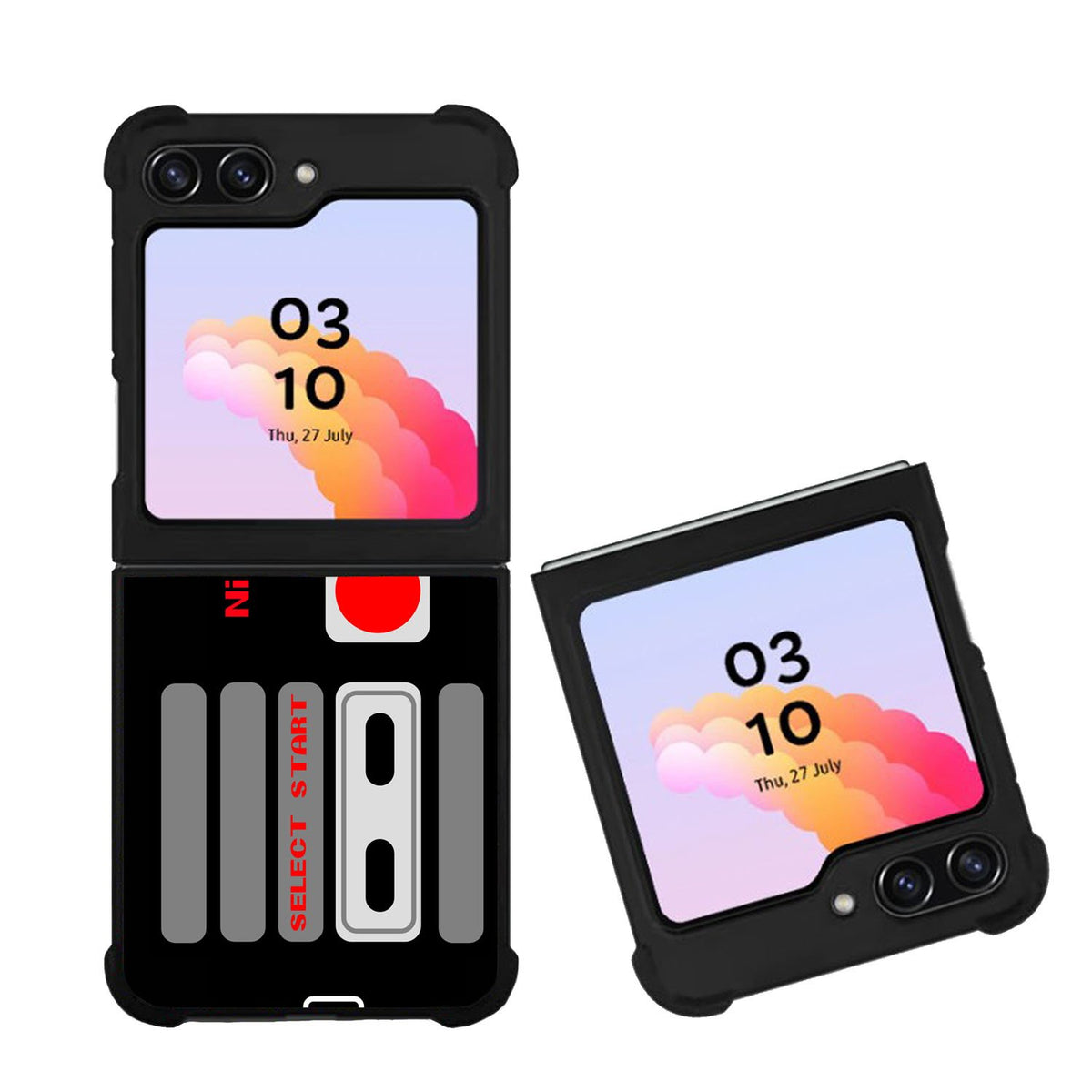 Nintendo Controller Case Samsung Galaxy Z Flip 5 5G BC1047