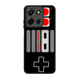 Nintendo Controller Motorola Moto G 5G 2025 Case FE6904