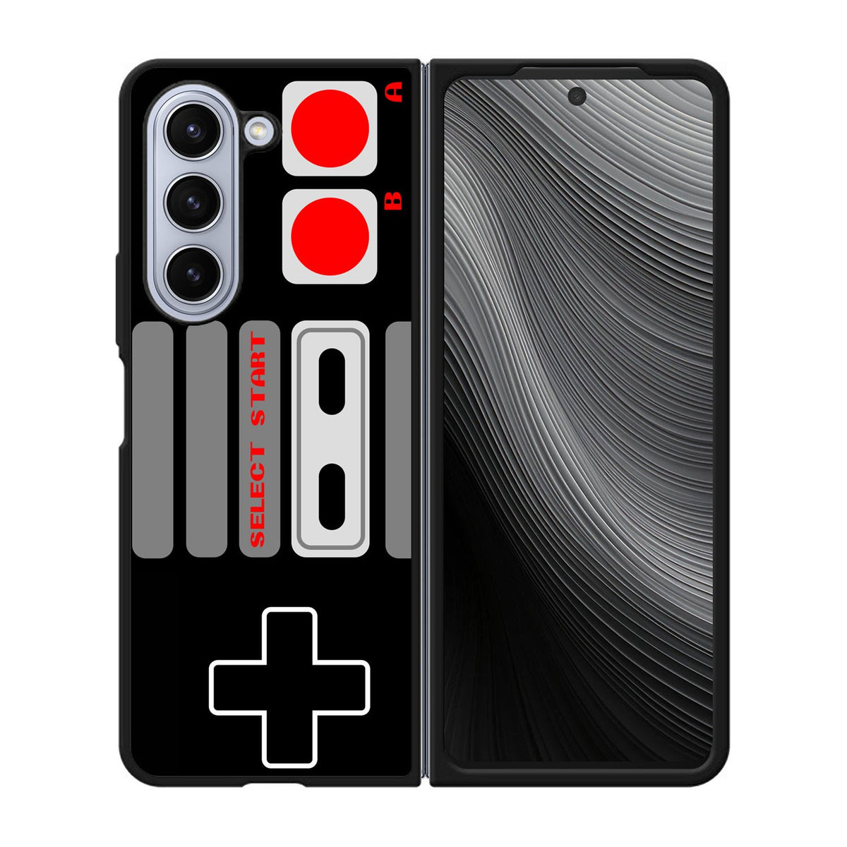 Nintendo Controller Case Samsung Galaxy z Fold 5 5G BC1047