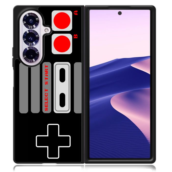 Nintendo Controller Samsung Galaxy Z Fold 7 5G Case BC1047