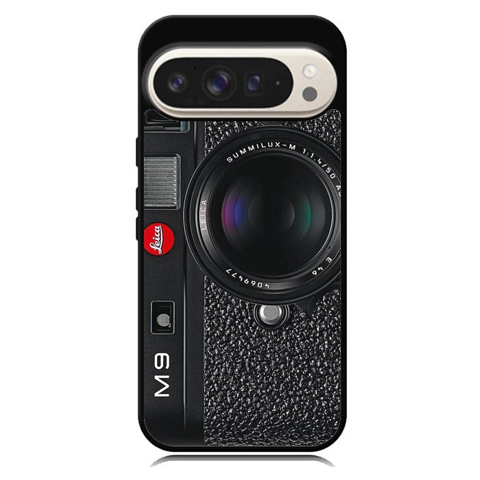 Black M9 Leica Camera Google Pixel 10 Pro XL Case