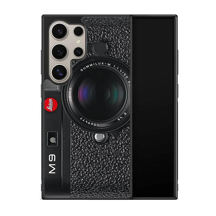 Black M9 Leica Camera Samsung Galaxy S25 Ultra 5G Case