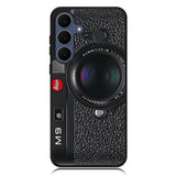Black M9 Leica Camera Samsung Galaxy S25 FE Case