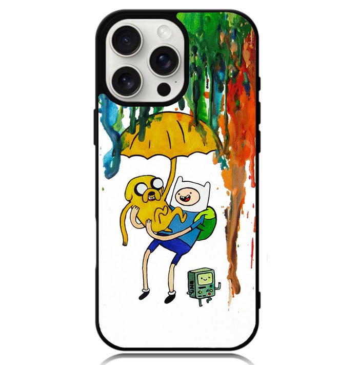 Adventure Time Painting Case iPhone 16 Pro Max BC1048