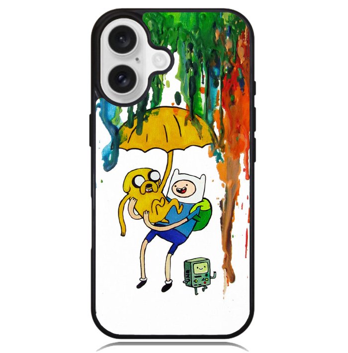 Adventure Time Painting Case iPhone 16 BC1048
