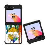 Adventure Time Painting Case Samsung Galaxy Z Flip 5 5G BC1048