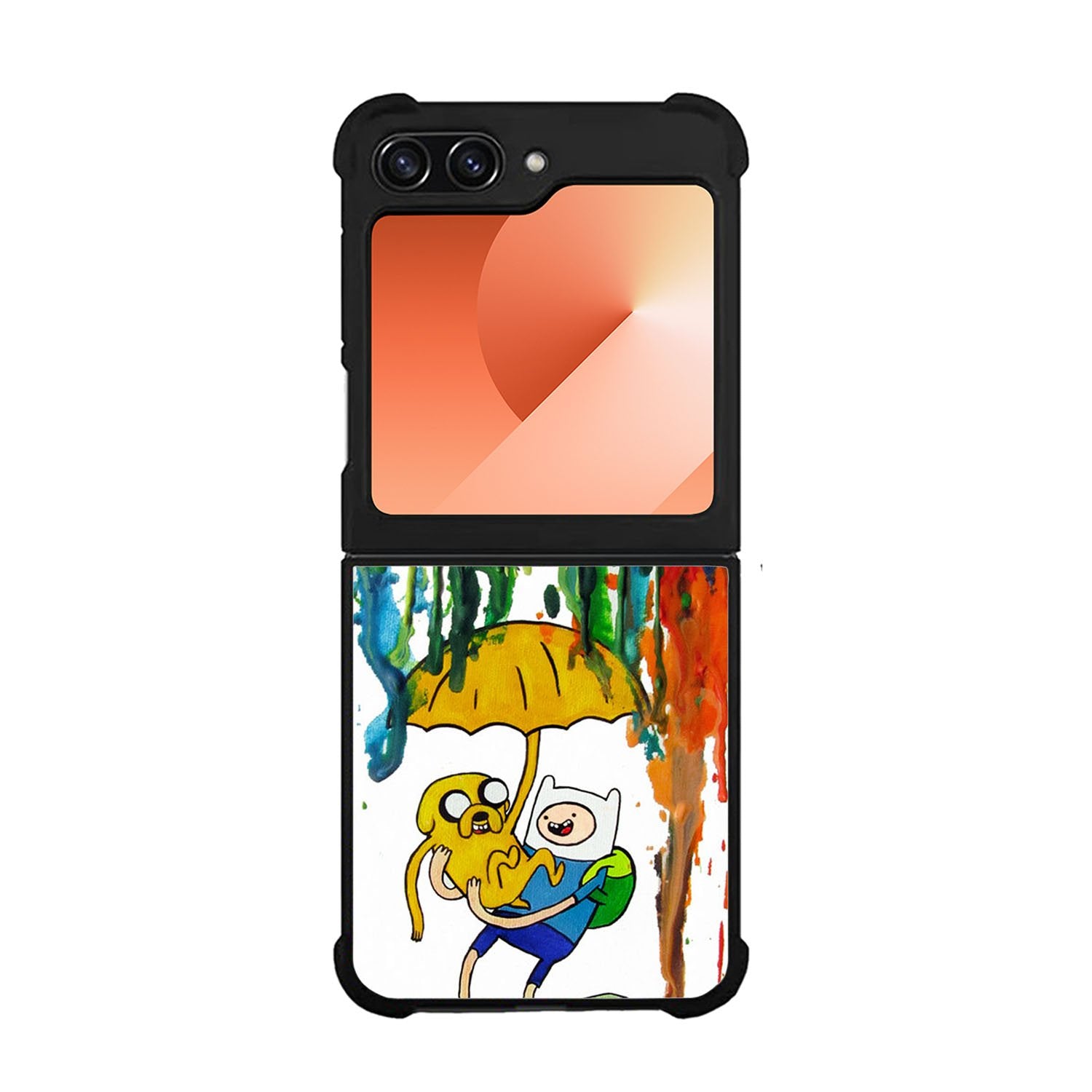Adventure Time Painting Case Samsung Galaxy Z Flip 6 5G BC1048