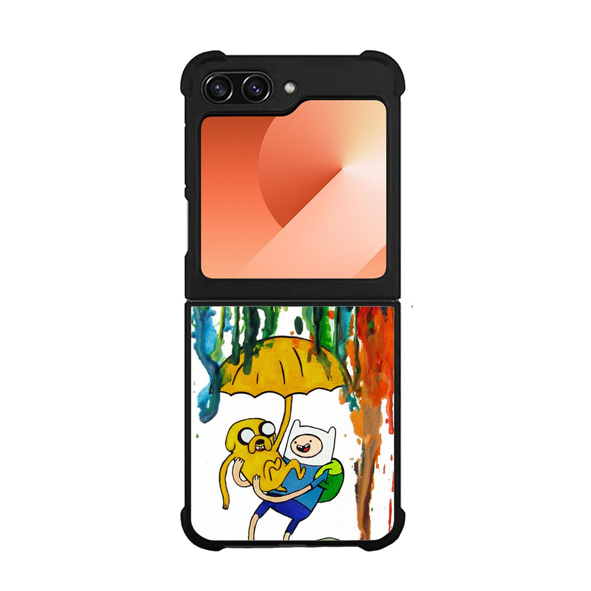 Adventure Time Painting Case Samsung Galaxy Z Flip 6 5G BC1048