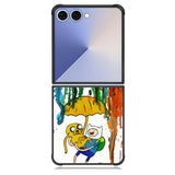 Adventure Time Painting Samsung Galaxy Z Flip 7 Case BC1048